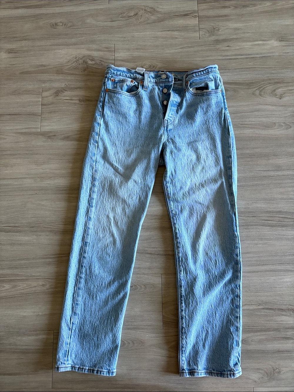 Levi’s Wedgie Straight Jeans